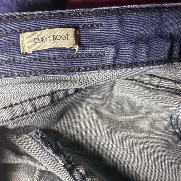 Calvin Klein “Curvy Boot” Jeans: size 30x32 - Picture 4 of 5